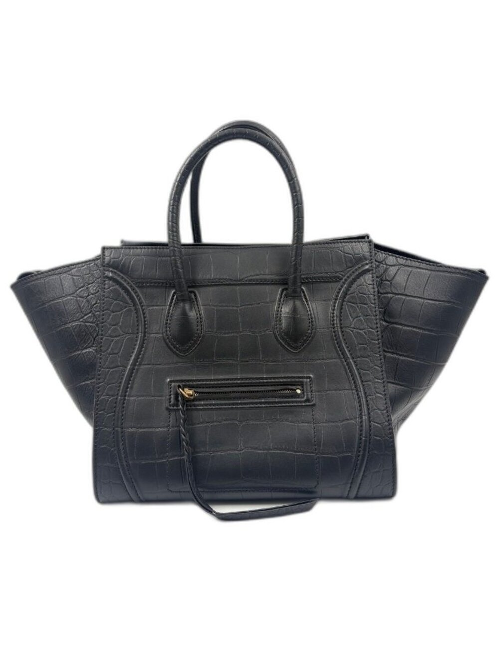 Celine Handbag Luggage Micro